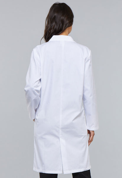 40" Unisex Lab Coat in White
