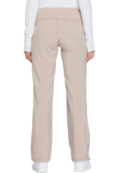 Low Rise Straight Leg Drawstring Pant