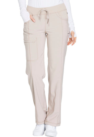 Low Rise Straight Leg Drawstring Pant