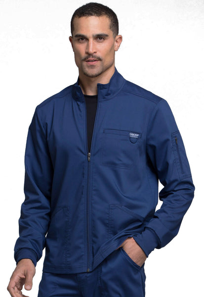 Men's Zip Front Jacket