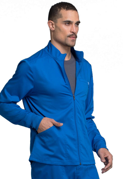 Men's Zip Front Jacket