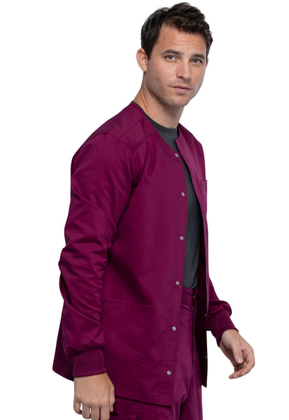 Men's Snap Front Jacket